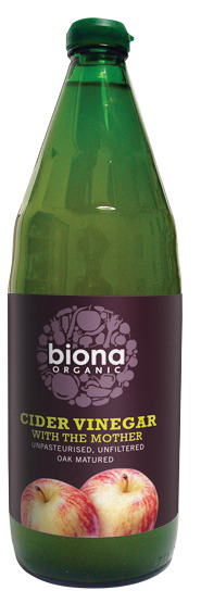 Biona Organic Apple Cider Vinegar 750ml