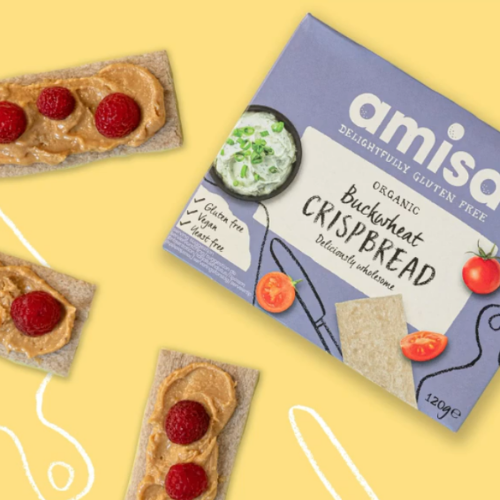 Amisa Organic & Gluten Free Crispbreads