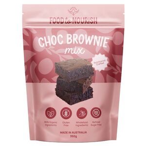Food to Nourish Brownie Mix 350g