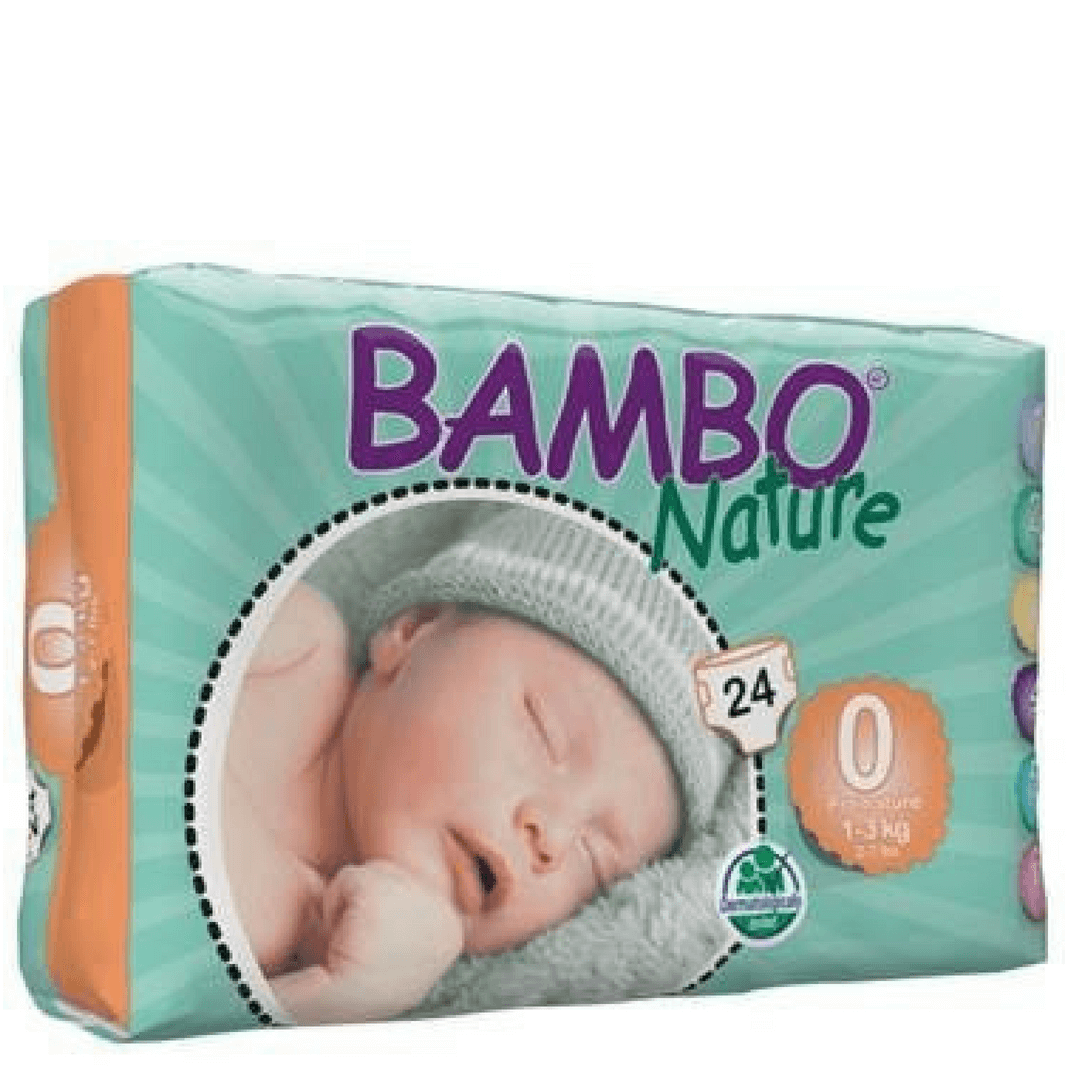 size zero nappies