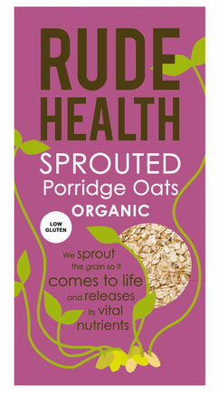 Rude Health Low Gluten Sprouted Oats