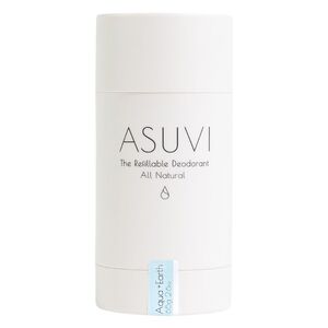 ASUVI Refillable Deodorant Aqua + Earth (White Tube) 65g