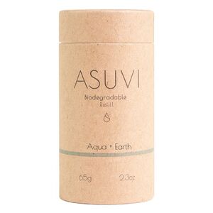 ASUVI Deodorant Refill Aqua + Earth 65g