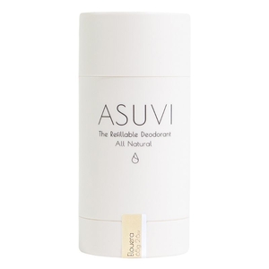 ASUVI Refillable Deodorant Elouera (White Tube) 65g