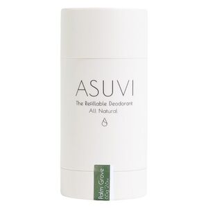 ASUVI Refillable Deodorant Palm Grove (White Tube) 65g