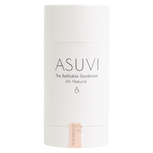 ASUVI Refillable Deodorant Wandearah (White Tube) 65g