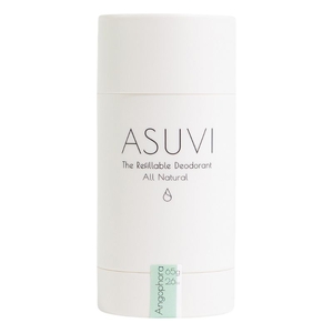 ASUVI Refillable Deodorant Angophora (White Tube) 65g
