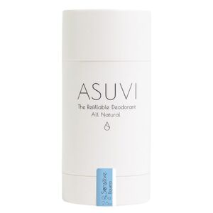 ASUVI Refillable Deodorant Sensitive Elouera (White Tube) 65g
