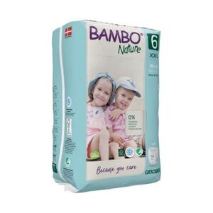 Bambo Nature Pants Size 6 (XXL) 18+ kg ~ 18 Nappies
