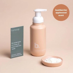 baresop Hand Wash Starter Kit (Bush Berries & Applewood) 300ml