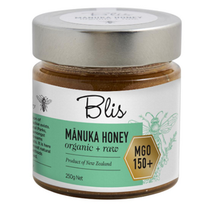 BLIS Manuka Honey (Organic Raw) ~ MGO 150+