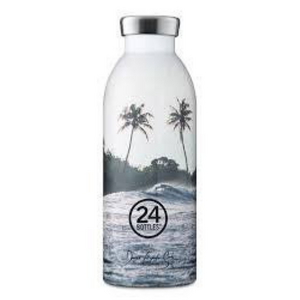24Bottles - Clima Bottle Reef Collection Palm Groove ~ 500ml