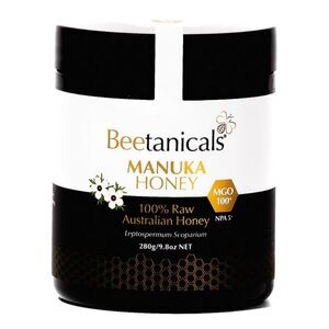 Beetanicals Manuka Honey MGO 100+ 280g