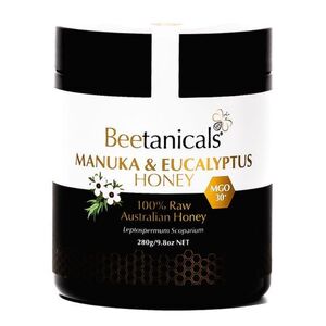 Beetanicals Manuka & Eucalyptus Honey MGO 30+ 280g