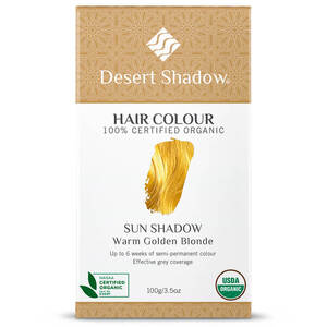 Desert Shadow Organic Hair Dye - Sun Shadow 100g