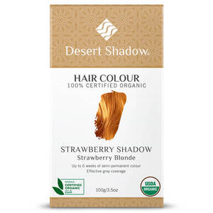 Desert Shadow Organic Hair Dye - Strawberry Shadow 100g