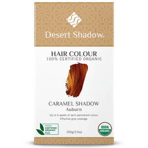 Desert Shadow Organic Hair Dye - Caramel Shadow 100g