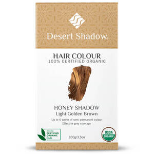 Desert Shadow Organic Hair Dye - Honey Shadow 100g