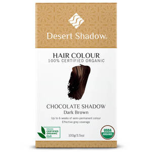 Desert Shadow Organic Hair Dye - Chocolate Shadow 100g