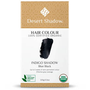 Desert Shadow Organic Hair Dye - Indigo Shadow 100g
