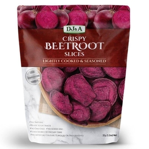 DJ&A Crispy Beetroot Slices 35g [Shortdated BBD: Dec-25]