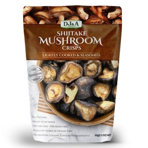 DJ&A Shiitake Mushroom Crisps 65g [Shortdated BBD: Mar-26]