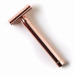Earths Tribe Rose Gold Safety Razor
