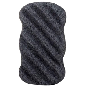 Earths Tribe Konjac Sponge Body Black
