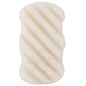 Earths Tribe Konjac Sponge Body White