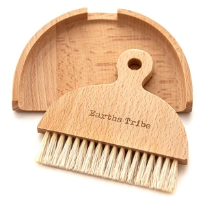 Earths Tribe Table Brush & Dustpan