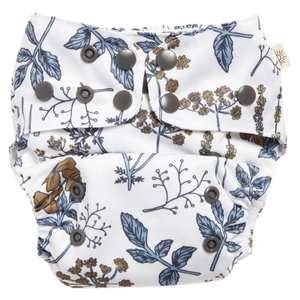 EcoNaps Cloth Nappy Vintage Botanicals