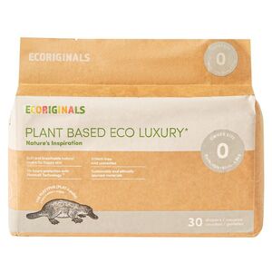 Ecoriginals Newborn Nappies Size 0 (0-4kg) 30 per bag