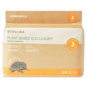 Ecoriginals Crawler Nappies Size 3 (6-11kg) 26 per bag