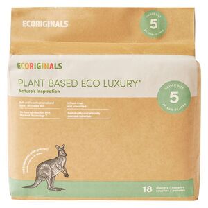 Ecoriginals Walker Nappies (13-18kg) 20 per bag
