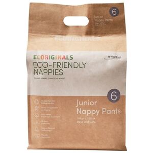 Ecoriginals Junior Nappy Pants Size 6 (16kg+) 16 per bag