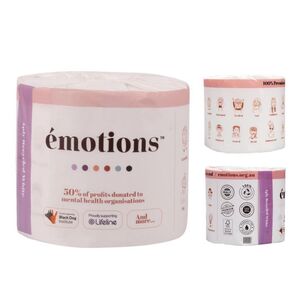 Emotions 100% Recycled Toilet Paper 4ply - 48 rolls