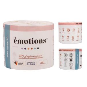Pallet Price: Emotions 100% Bamboo Toilet Paper 4ply - 48 rolls