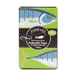 Fish4Ever Yellowfin Tuna in Organic Olive Oil ~ 120g