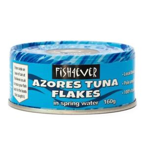 Fish4Ever Azores (Skipjack) Tuna Flakes in Spring Water ~ 160g (name change from Chunks) 