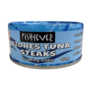 Fish4Ever Azores (Skipjack) Tuna Steaks in Spring Water ~ 160g