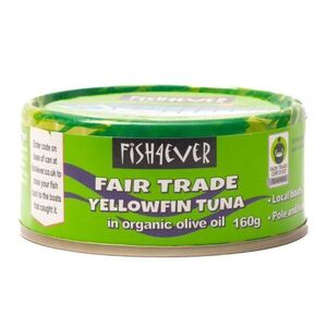 Fish4Ever Yellowfin Tuna in Olive Oil (Fair Trade) 160g