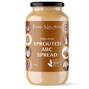 Food to Nourish Sprouted ABC Spread 400g
