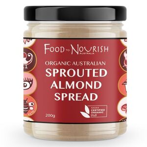 Food to Nourish Sprouted Almond Spread 225g