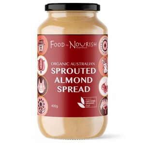 Food to Nourish Sprouted Almond Spread 450g