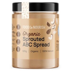 Food to Nourish Sprouted ABC Spread 325g