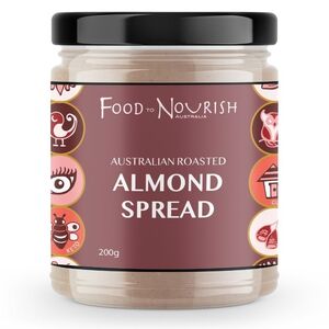 Food to Nourish Roasted Almond Spread 200g
