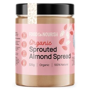 Food to Nourish Sprouted Almond Spread 325g