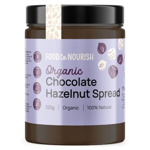 Food to Nourish Chocolate Hazelnut Spread 325g