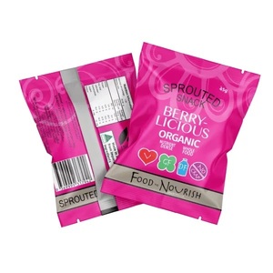 Food to Nourish Sprouted Snack Berrylicious 45g
