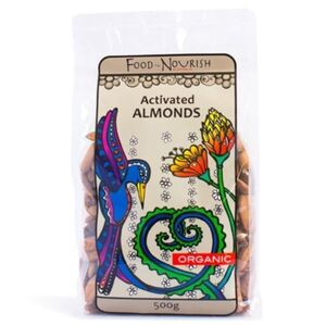 Food to Nourish Organic Sprouted Almonds 500g